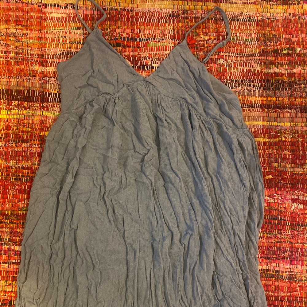 Flowy Blue Dress
